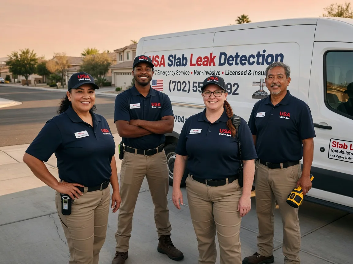 Slab Leak Repair company in Castlewood, SD